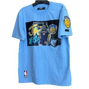 Men Pro Standard Memphis Grizzlies JA Morant #12 Small T-Shirt, patches, graphic